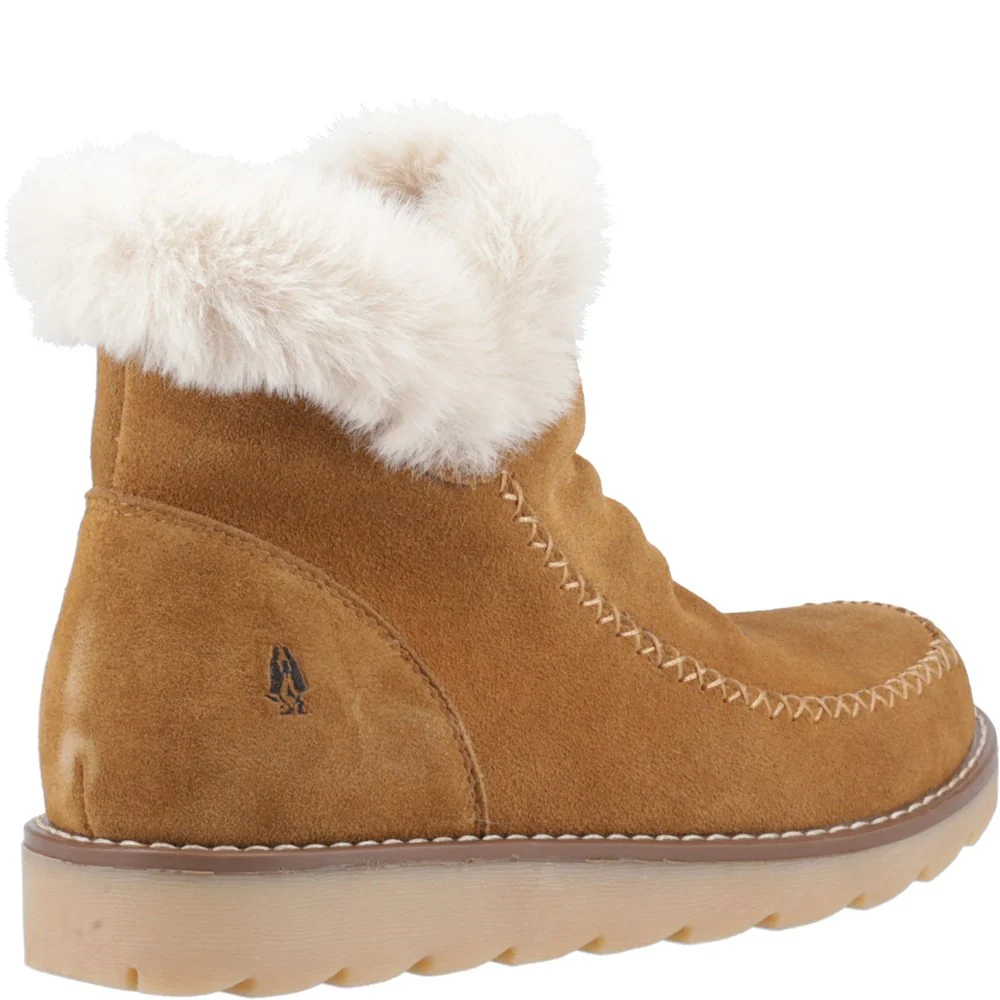 Tan Moira Mid Boots - Image 2