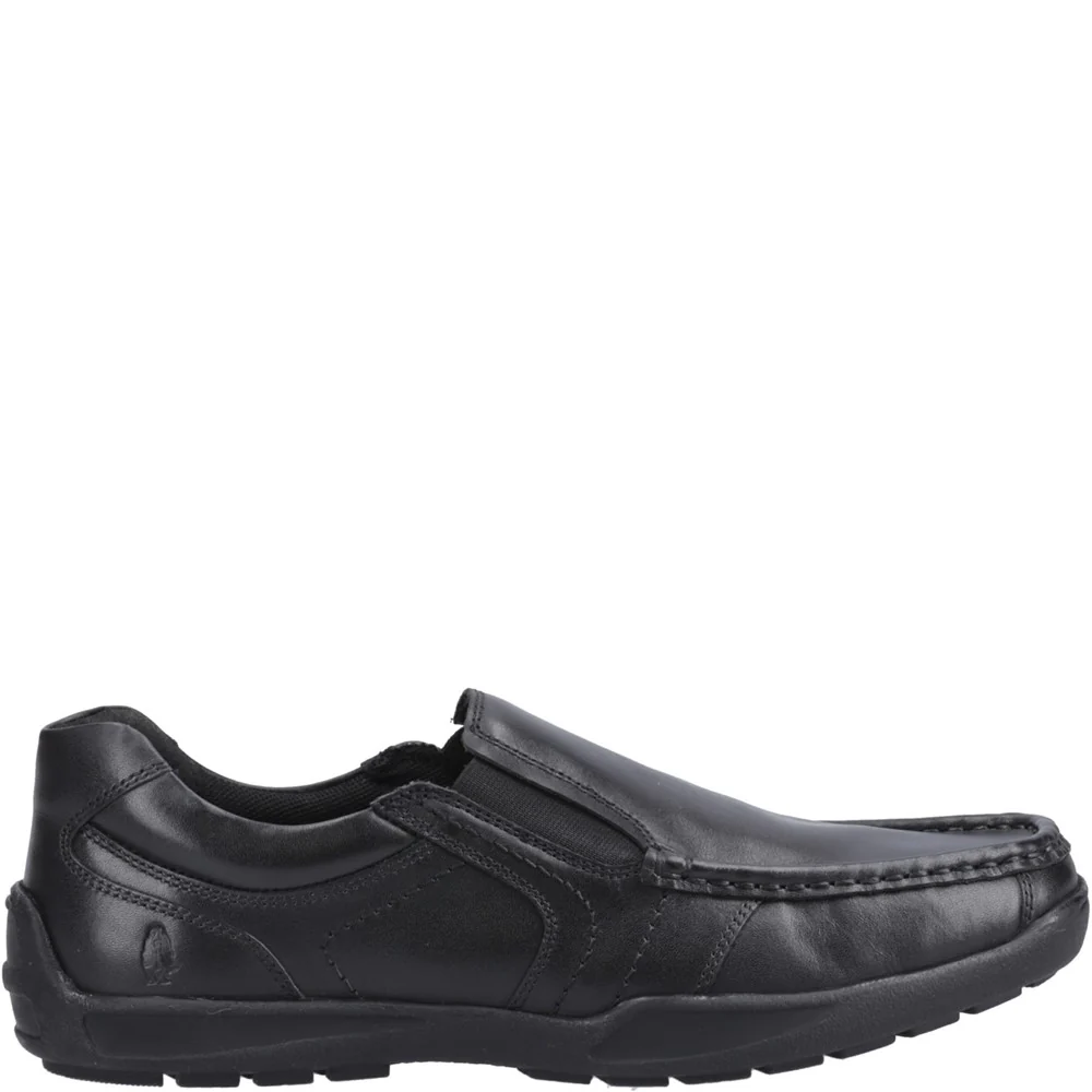 Black Morgan Senior School Shoes - Image 5
