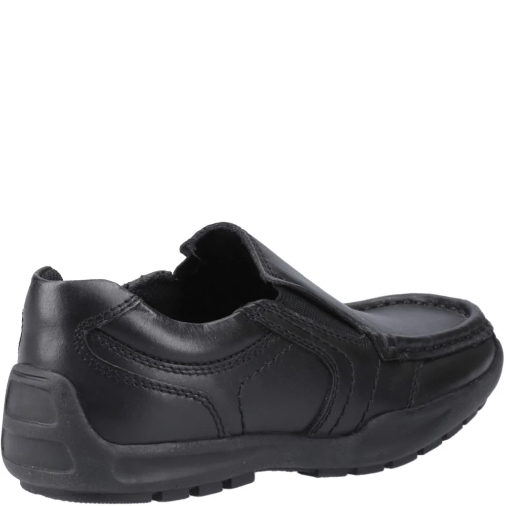 Black XL Morgan Senior School Shoes - Image 2