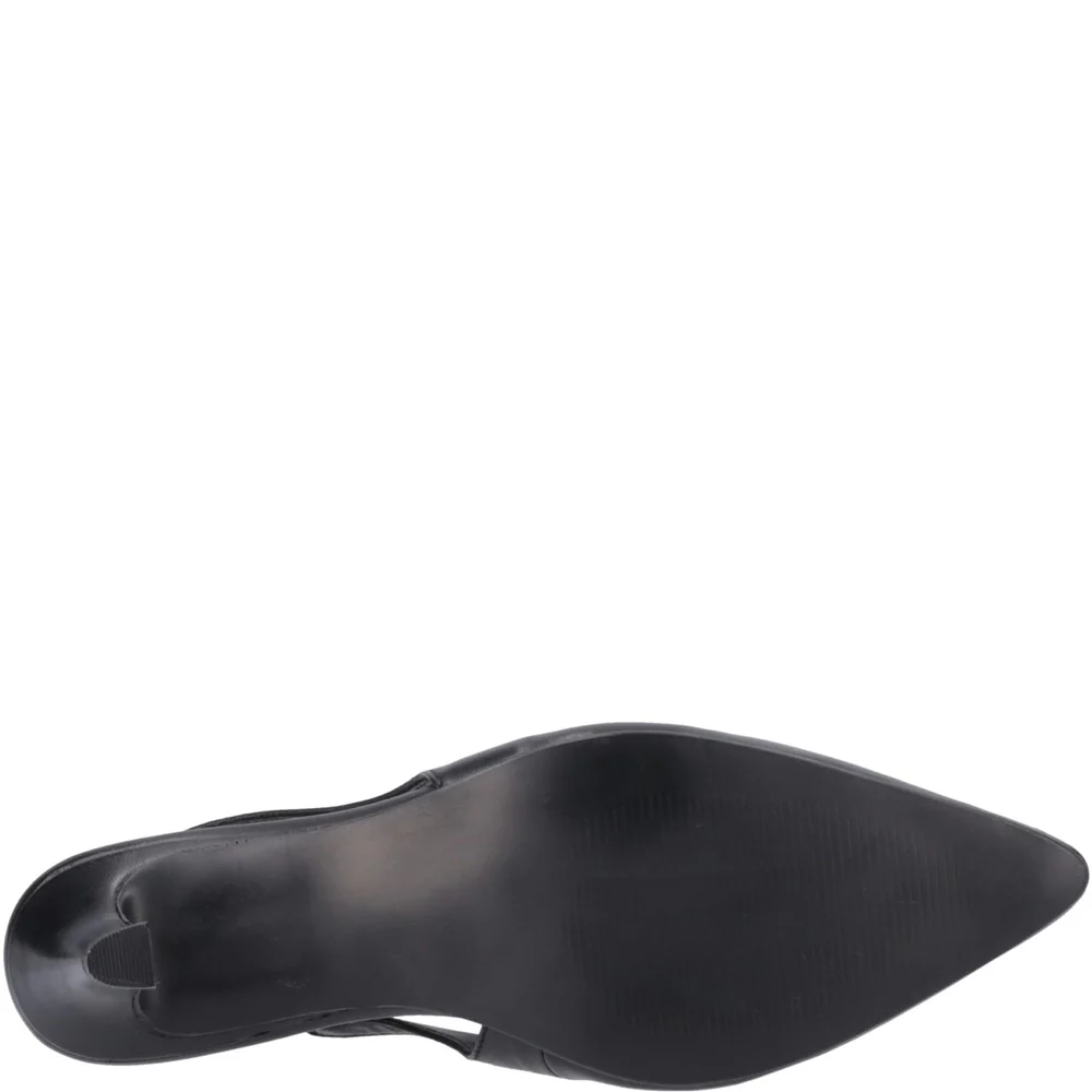 Black Nahla Kitten Heels - Image 3