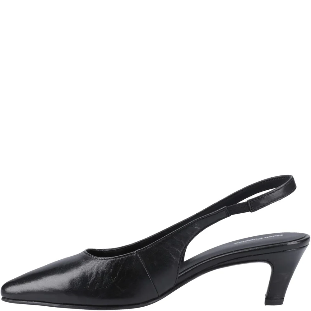 Black Nahla Kitten Heels - Image 4