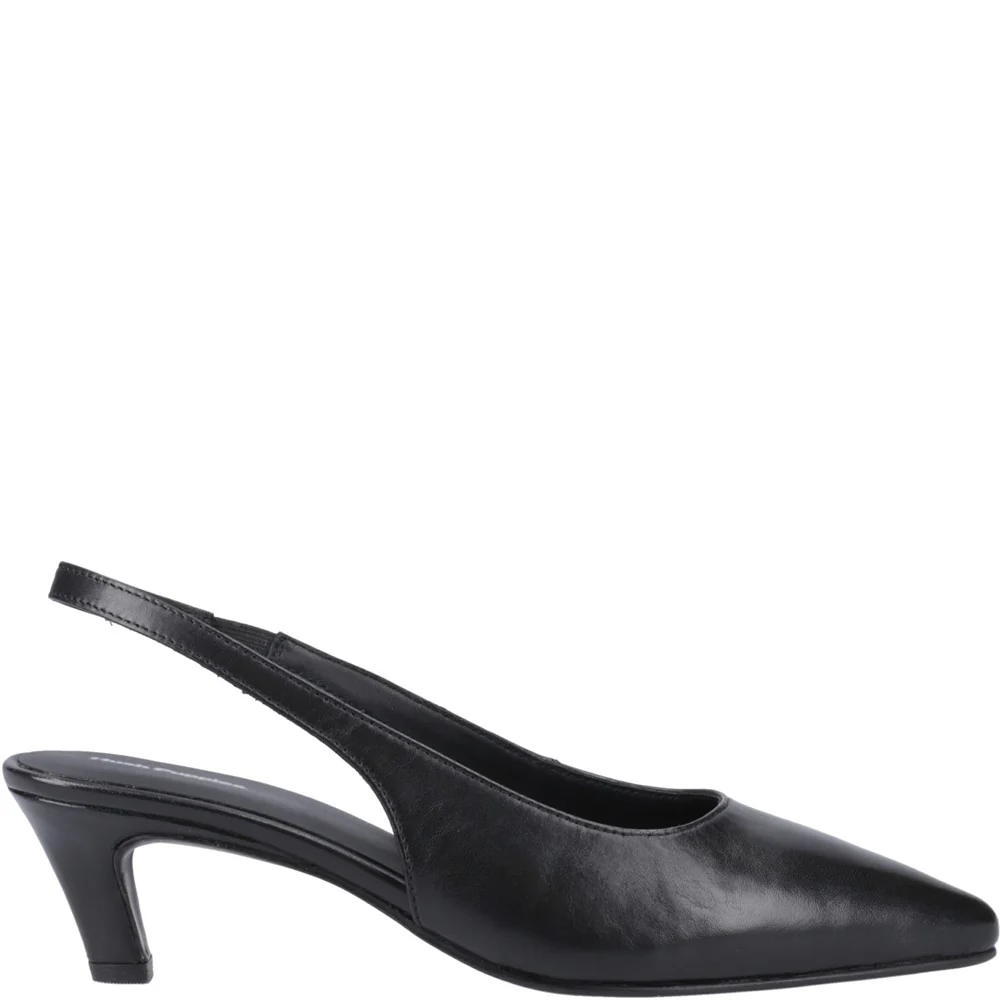 Black Nahla Kitten Heels - Image 5