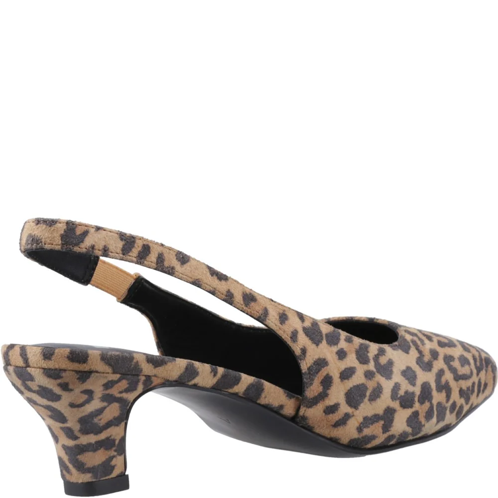 Leopard Nahla Kitten Heels - Image 2