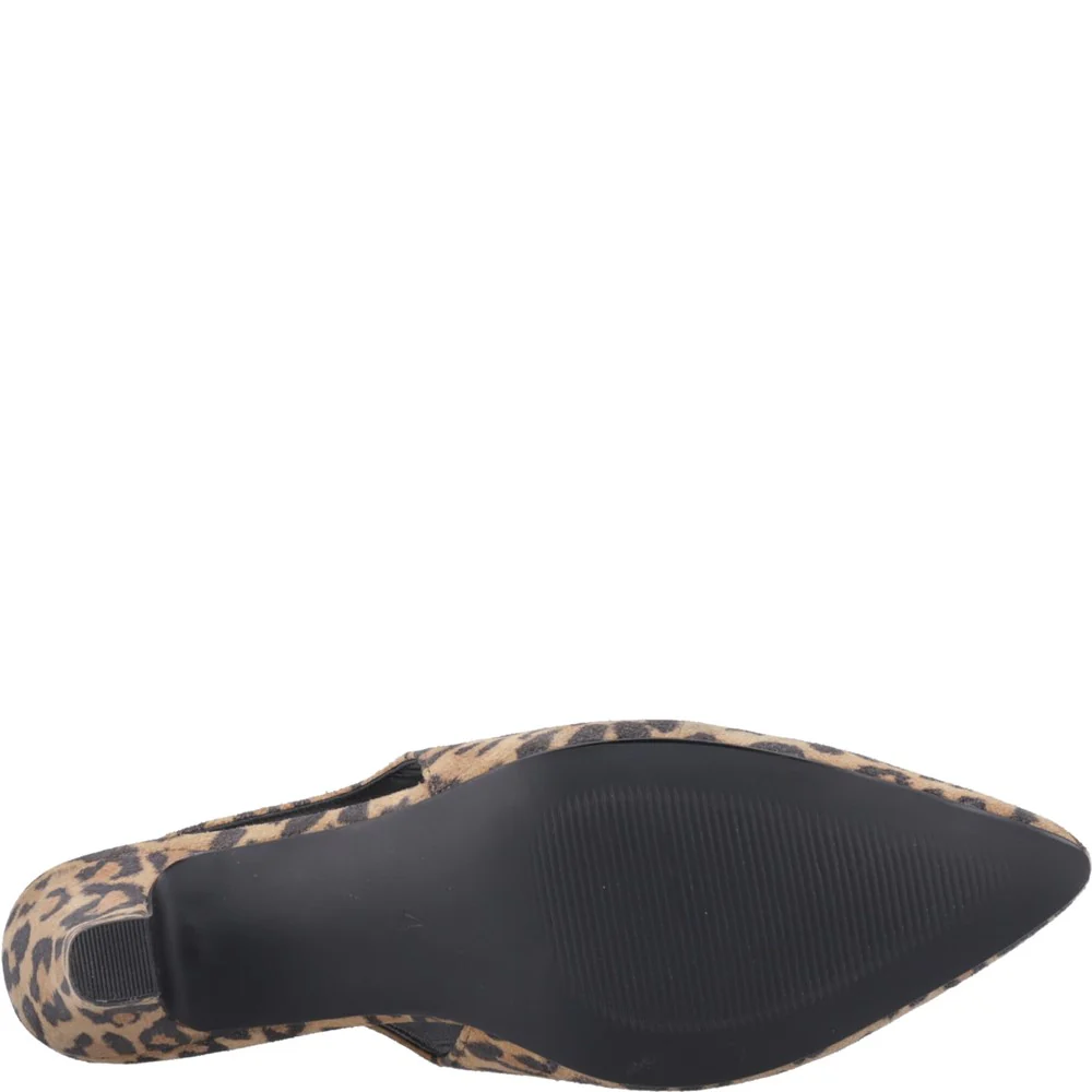 Leopard Nahla Kitten Heels - Image 3