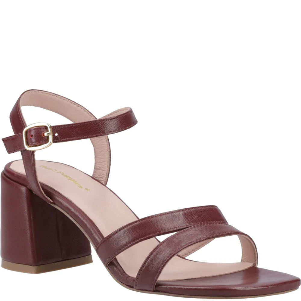 Bordeaux Nalani Heels