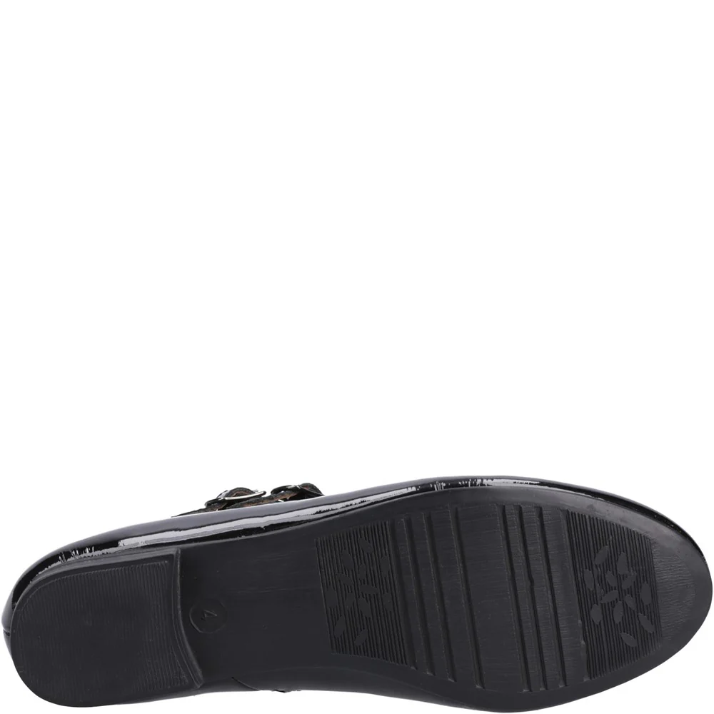 Black Nancy Mary Jane Ballerinas - Image 3