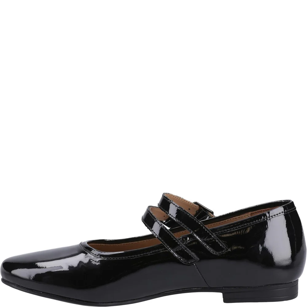 Black Nancy Mary Jane Ballerinas - Image 4