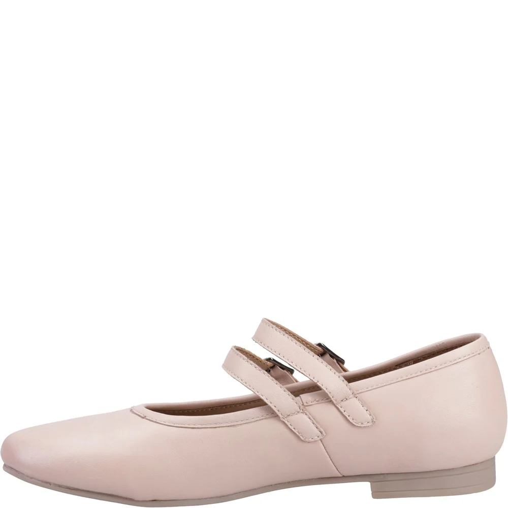 Blush Nancy Mary Jane Ballerinas - Image 4