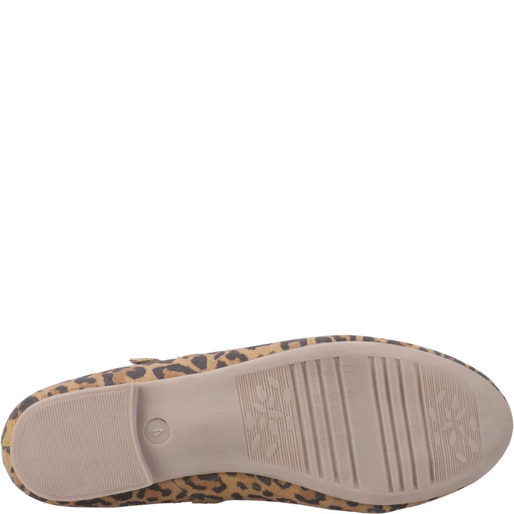 Leopard Nancy Mary Jane Ballerinas - Image 3