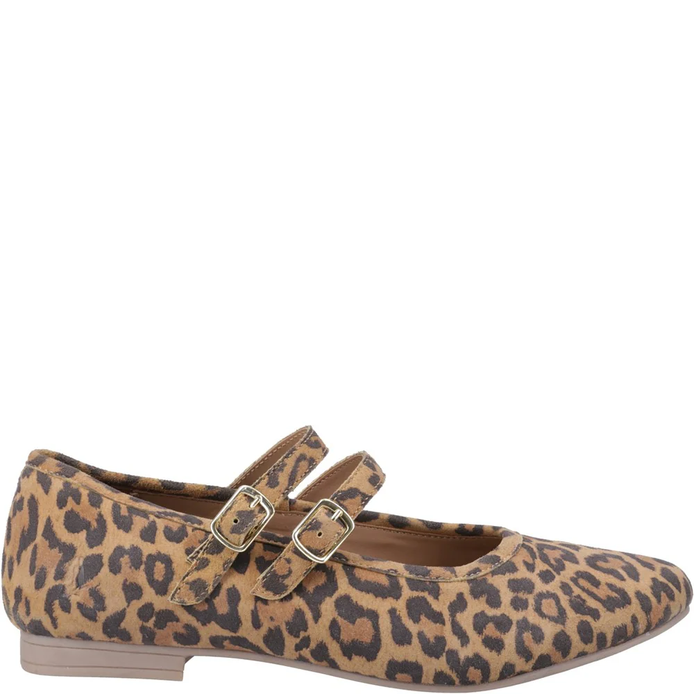 Leopard Nancy Mary Jane Ballerinas - Image 5