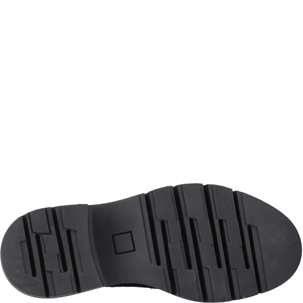Black Nella T-Bar Shoes - Image 3