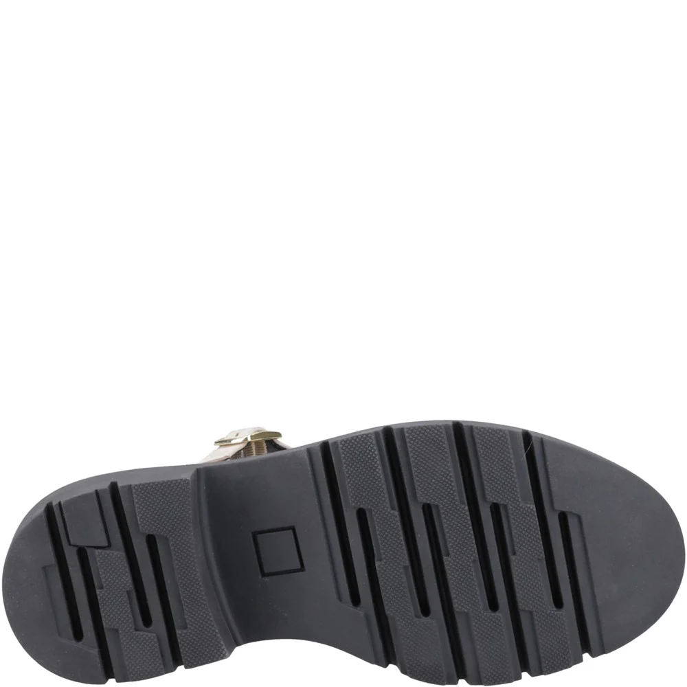Cream Nella T-Bar Shoes - Image 3