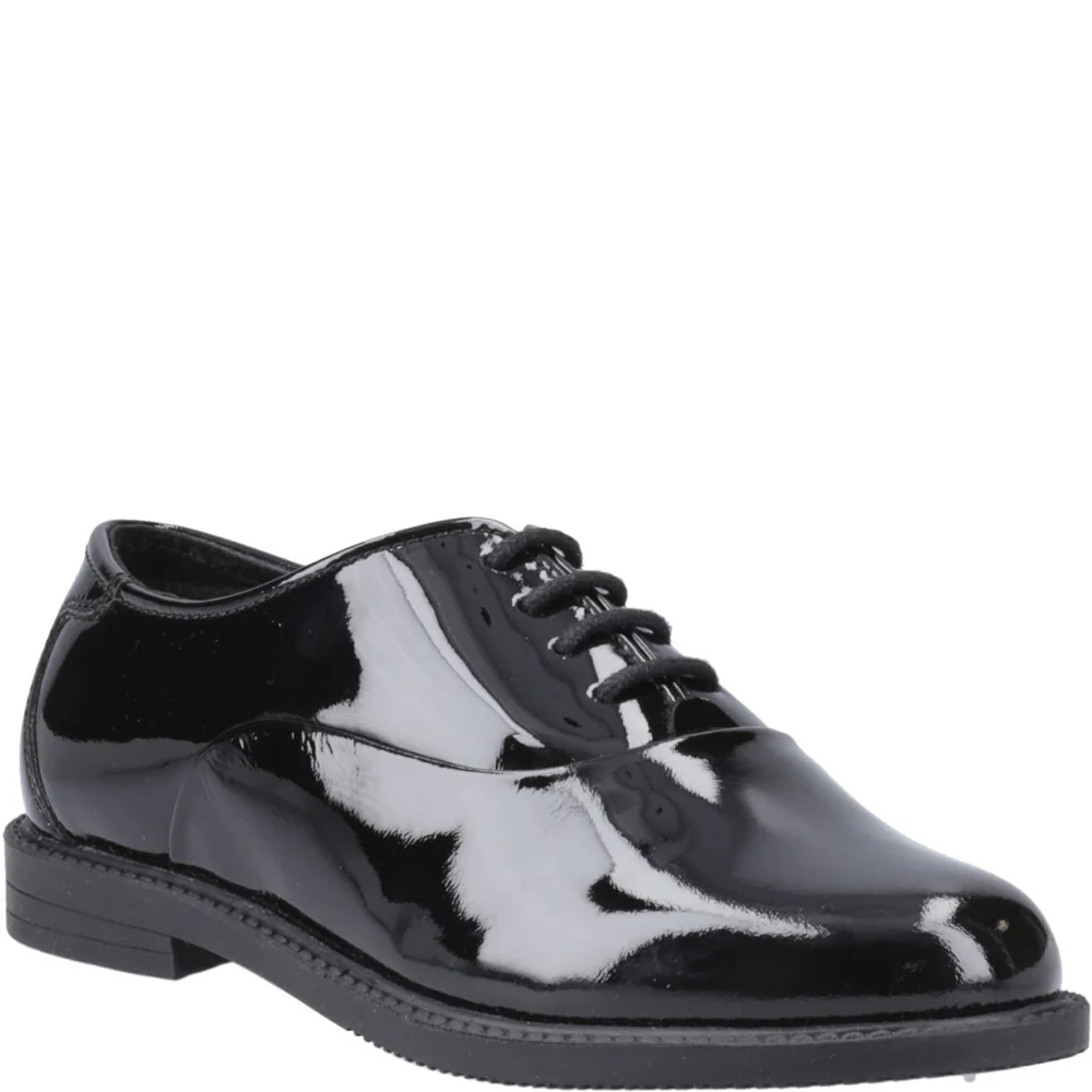 Black Patent Nellie Senior School Shoes