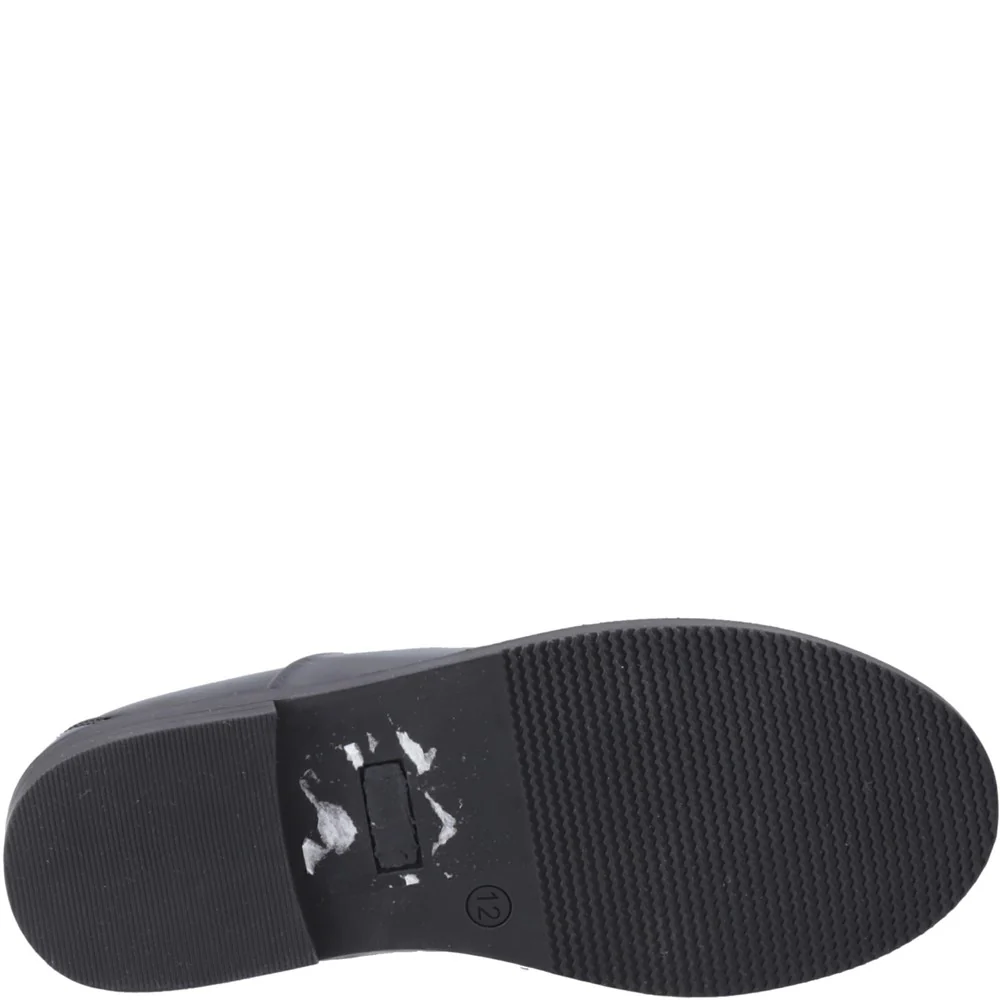 Black Patent Nellie Senior School Shoes - Image 3