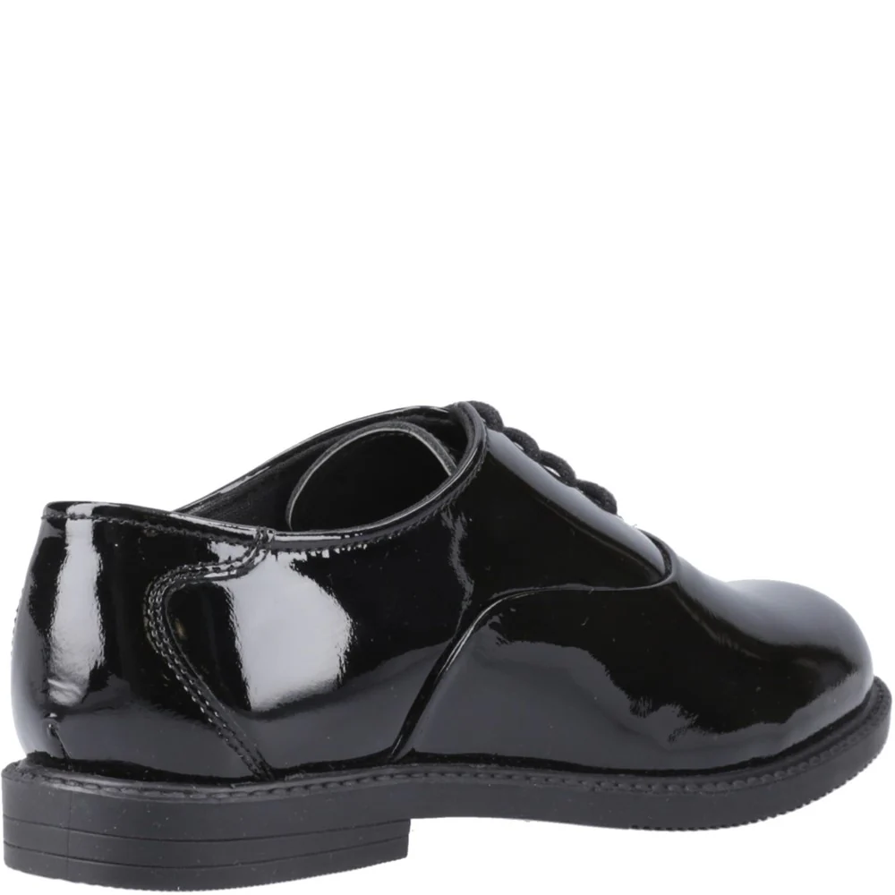 Black XL Nellie Senior School Shoes - Image 2