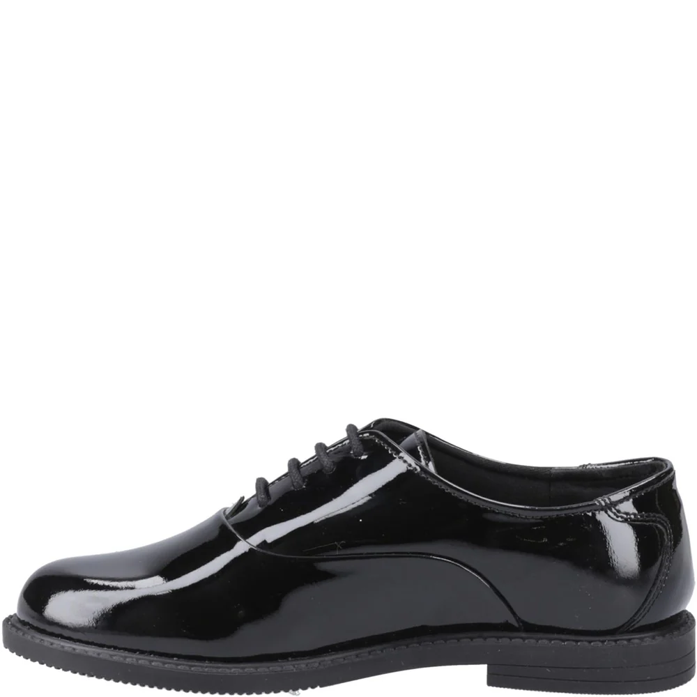Black XL Nellie Senior School Shoes - Image 4