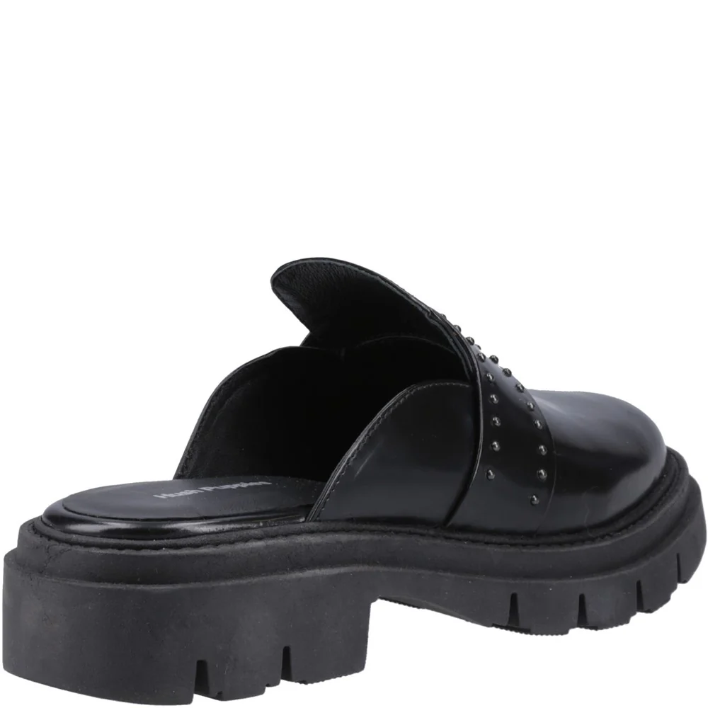 Black Nicole Studded Mules - Image 2