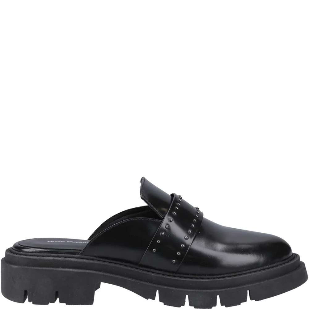 Black Nicole Studded Mules - Image 5