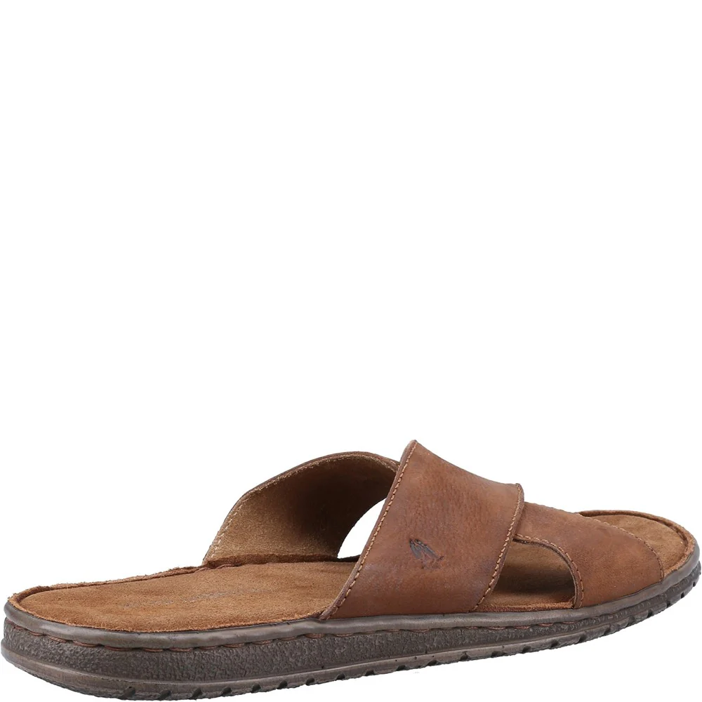 Brown Nile Crossover Sandals - Image 2