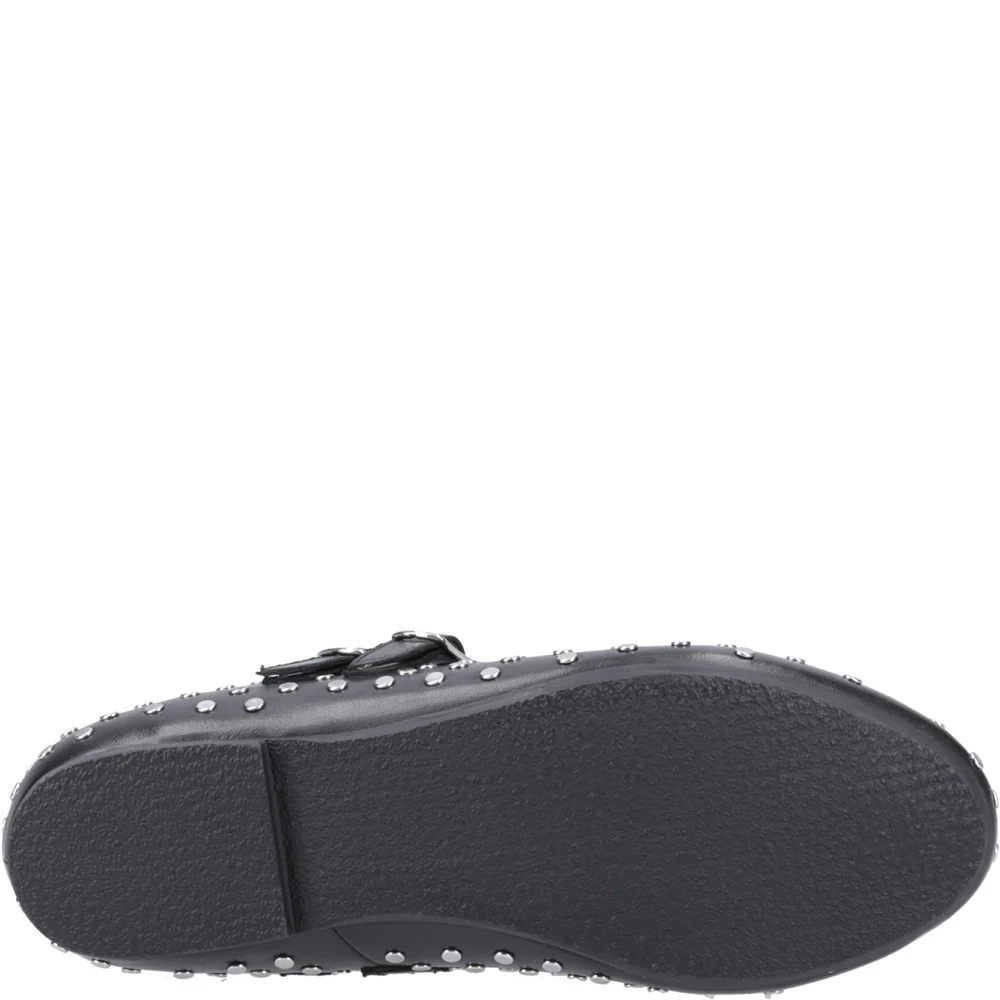 Black Nixie Mary Jane Shoes - Image 3
