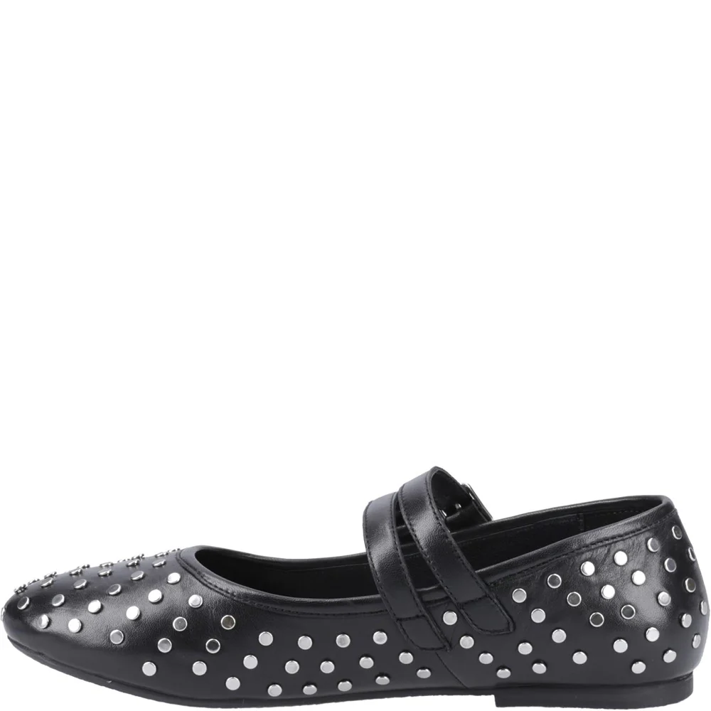 Black Nixie Mary Jane Shoes - Image 4
