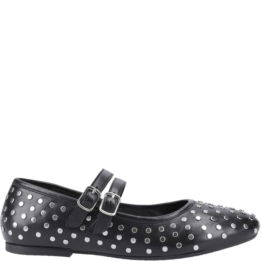 Black Nixie Mary Jane Shoes - Image 5