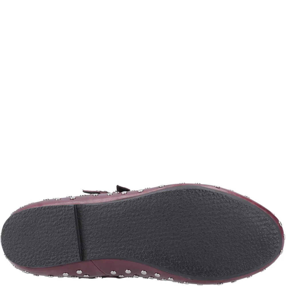 Plum Nixie Mary Jane Shoes - Image 3