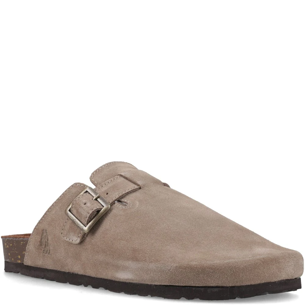 Taupe Noel Suede Sandals