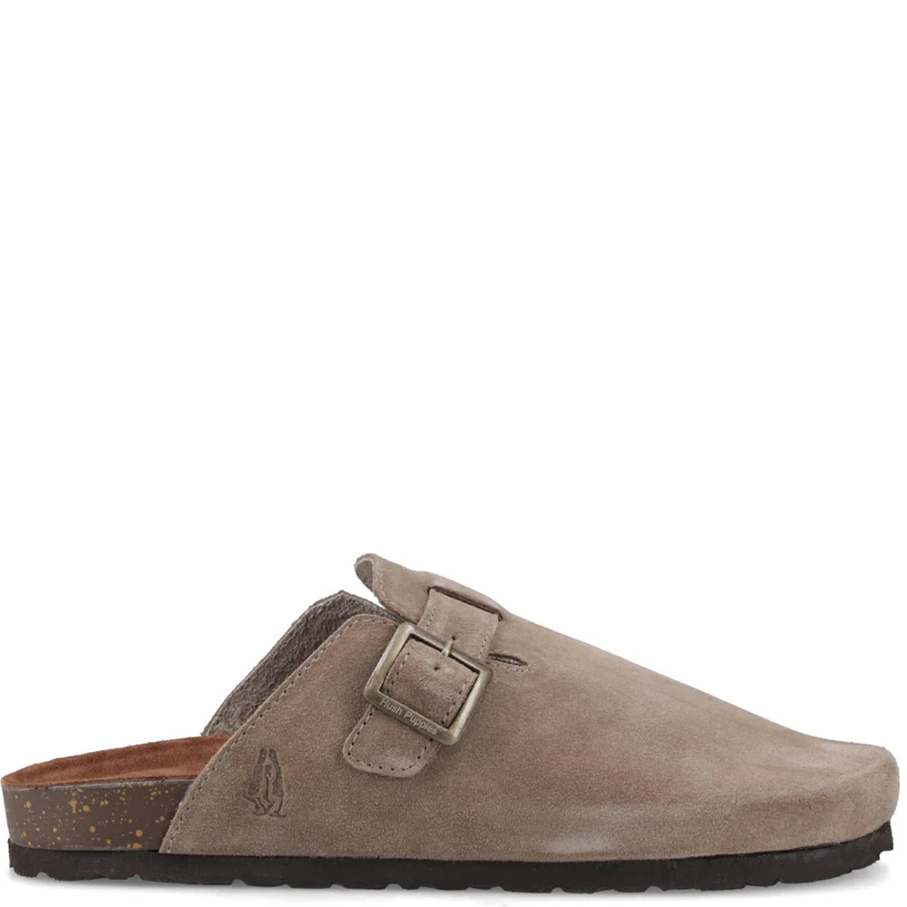 Taupe Noel Suede Sandals - Image 5