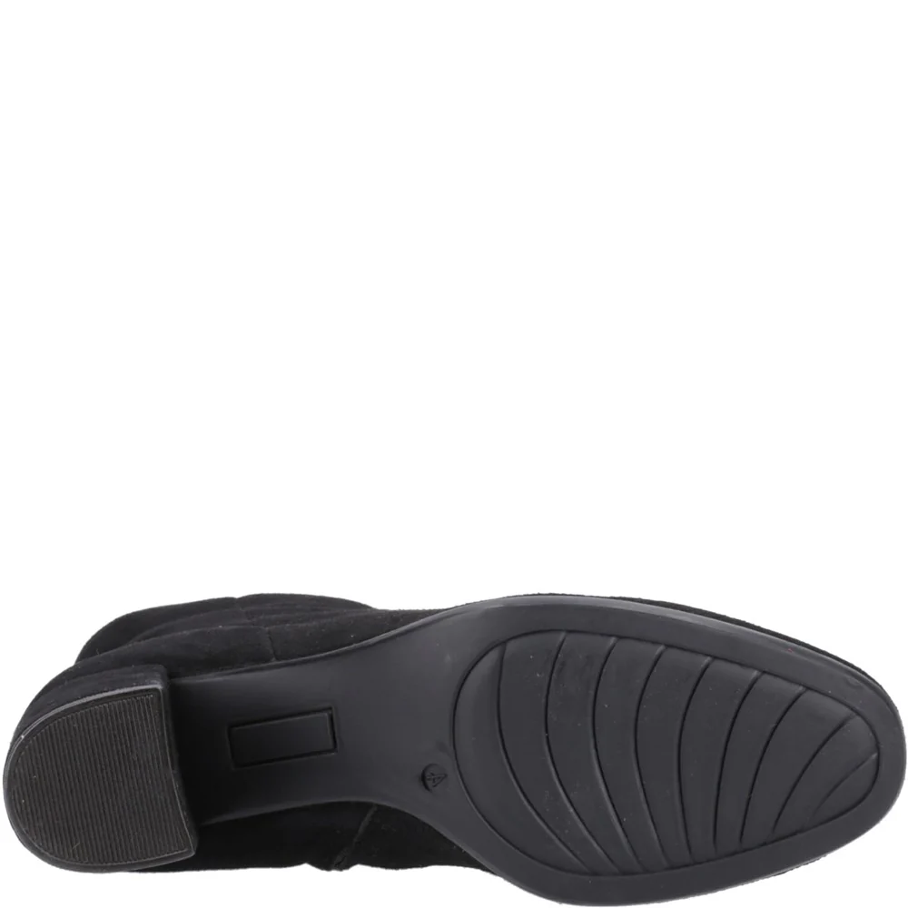 Black Octavia Ankle Boots - Image 3
