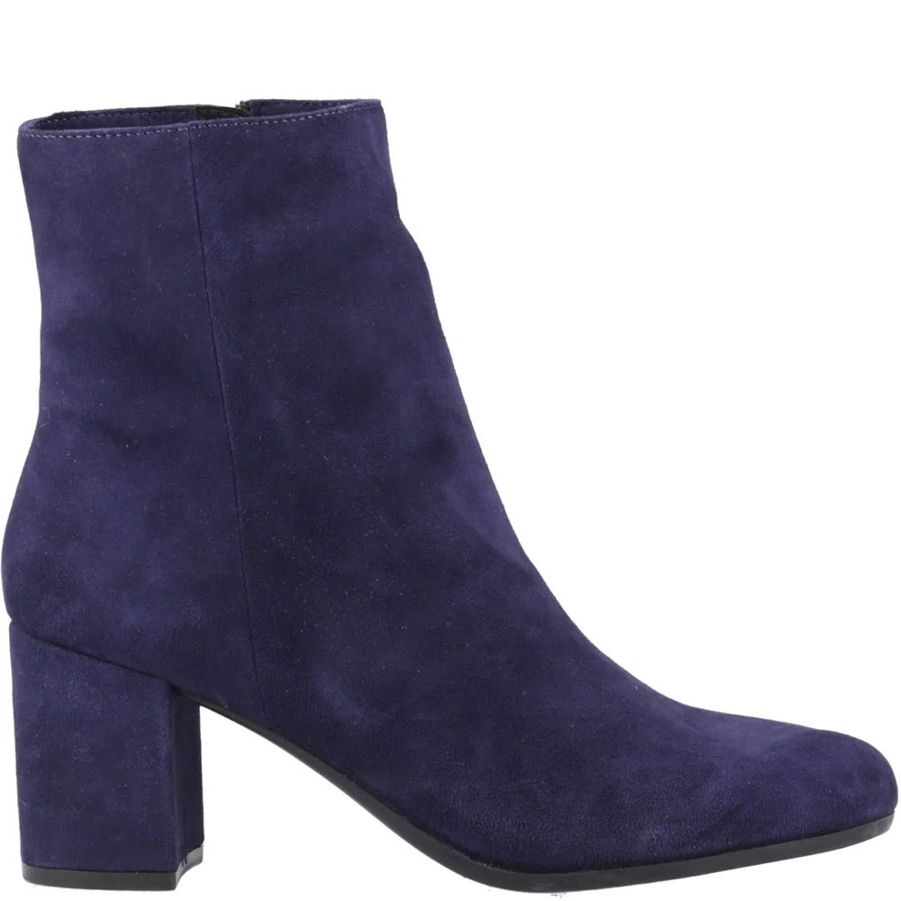 Navy Octavia Ankle Boots - Image 5