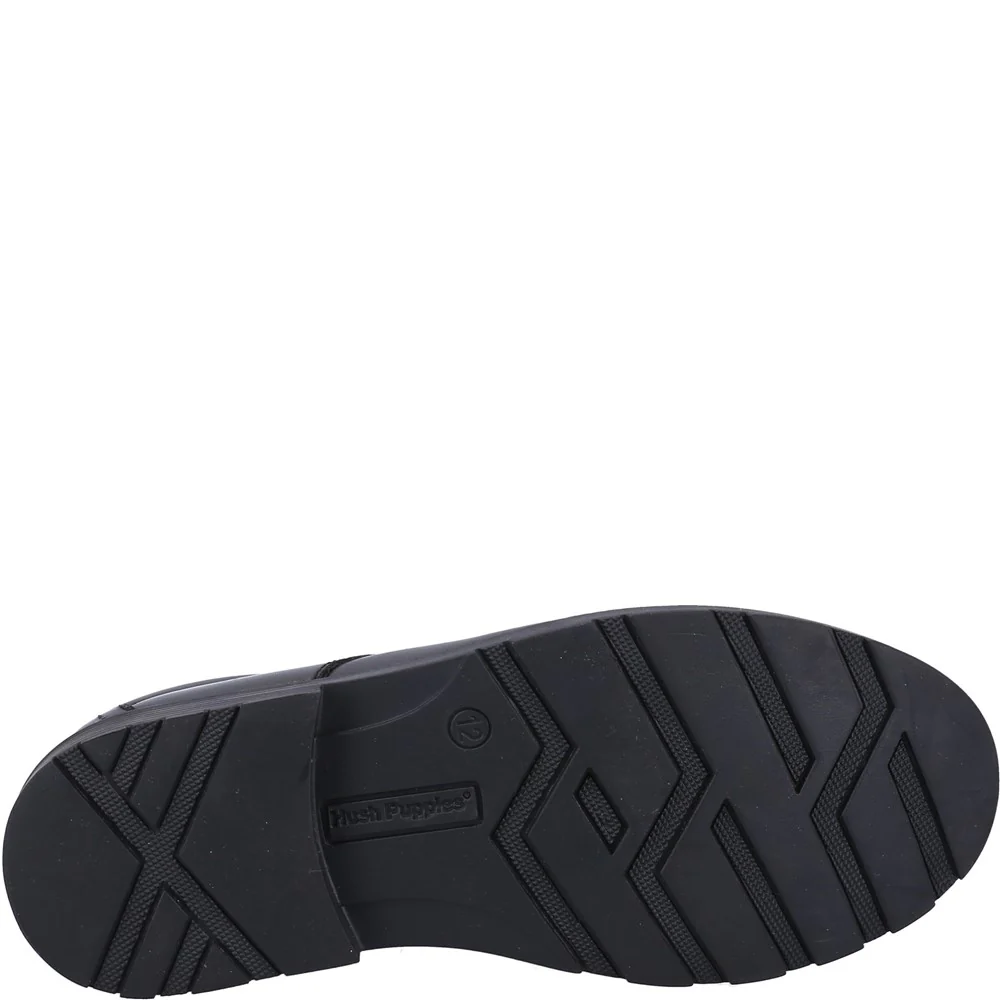 Black Oliver Senior School Shoes - Image 3