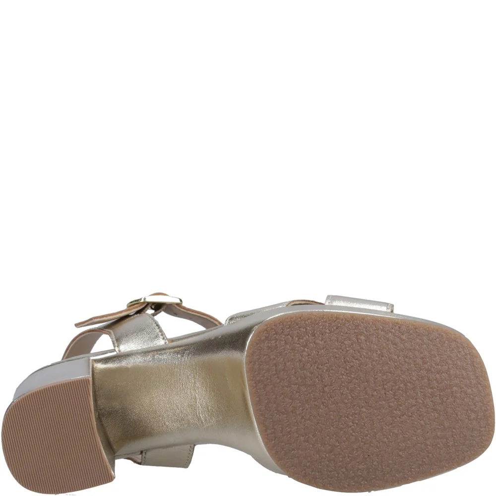 Gold Ophelia Heels - Image 3