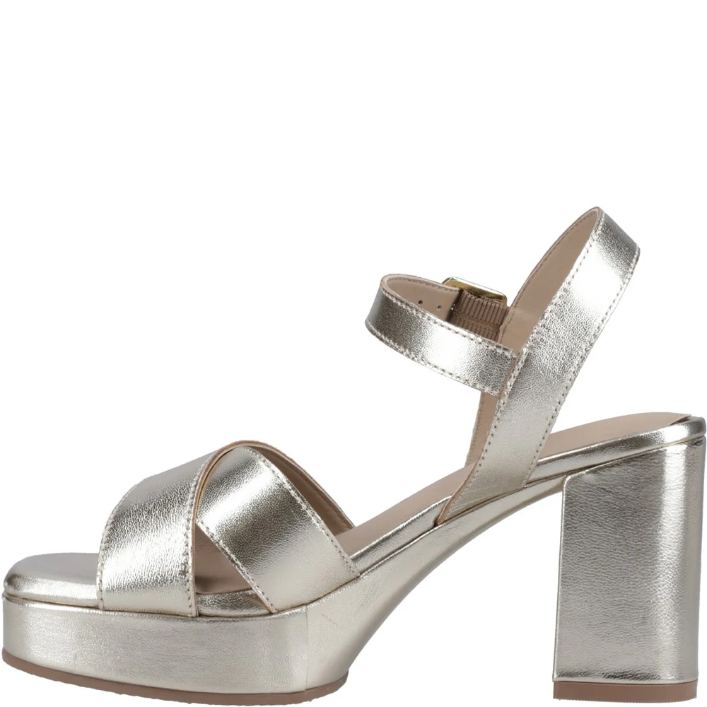 Gold Ophelia Heels - Image 4