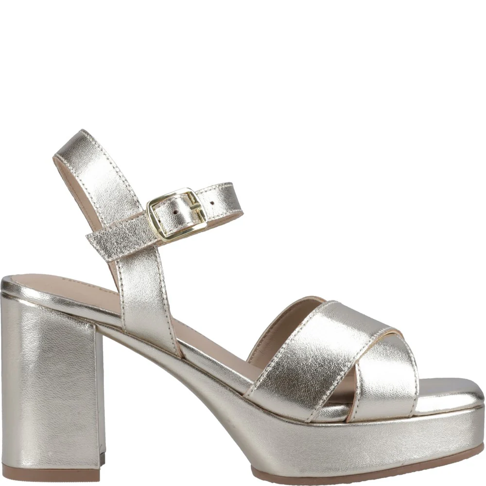 Gold Ophelia Heels - Image 5
