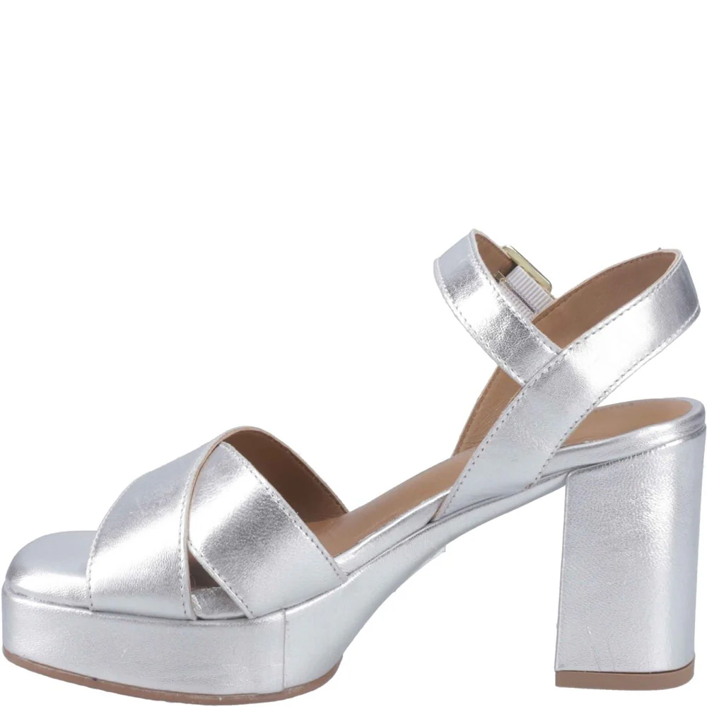 Silver Ophelia Heels - Image 4