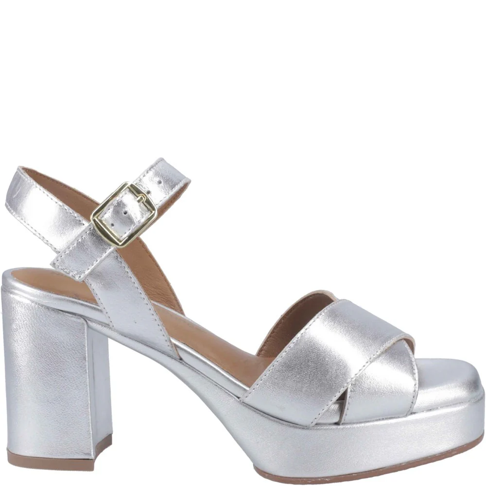 Silver Ophelia Heels - Image 5