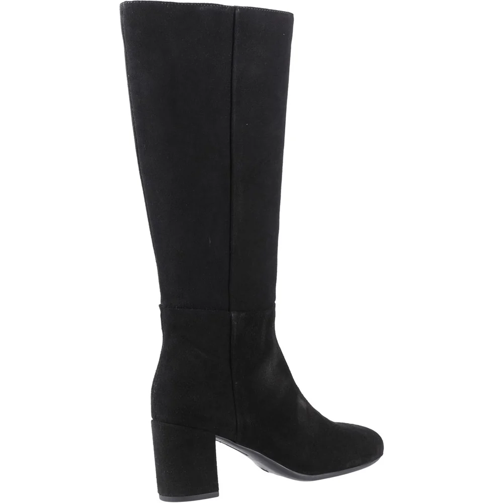 Black Oprah Long Boots - Image 2