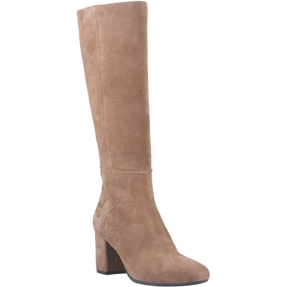 Mocha Oprah Long Boots