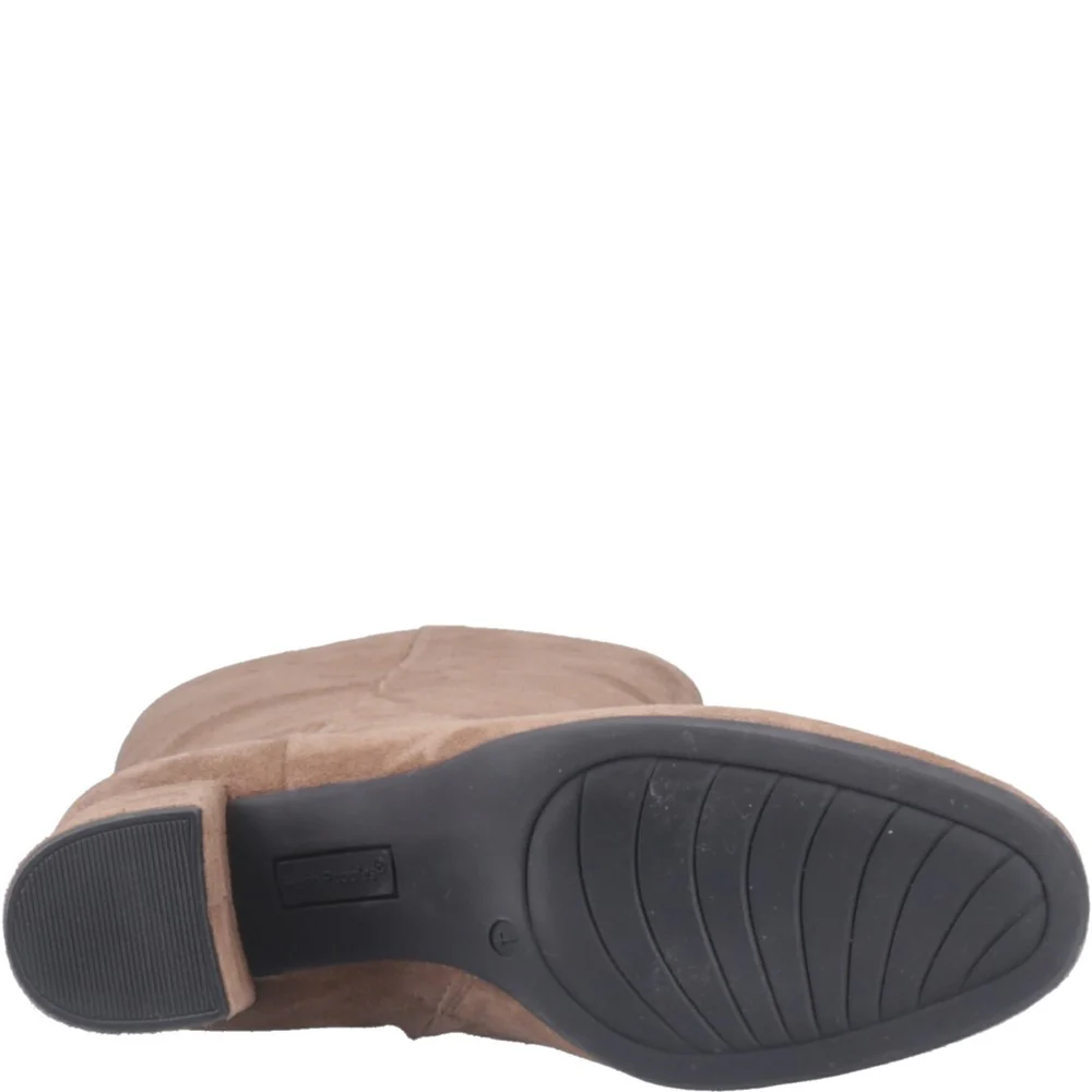 Mocha Oprah Long Boots - Image 3
