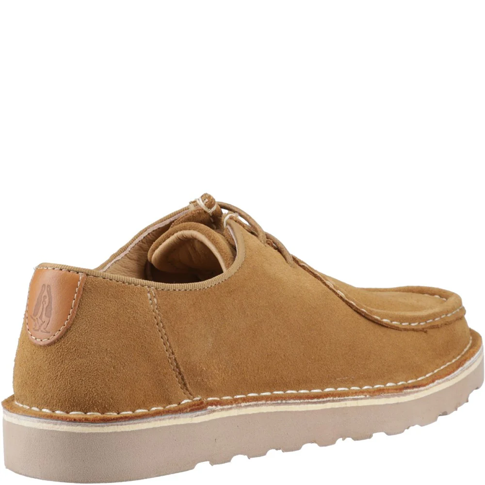 Tan Otis Lace Up Shoes - Image 2