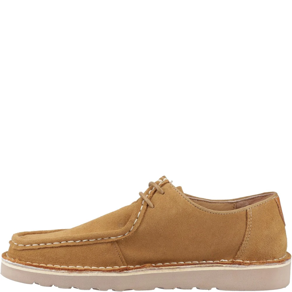Tan Otis Lace Up Shoes - Image 4