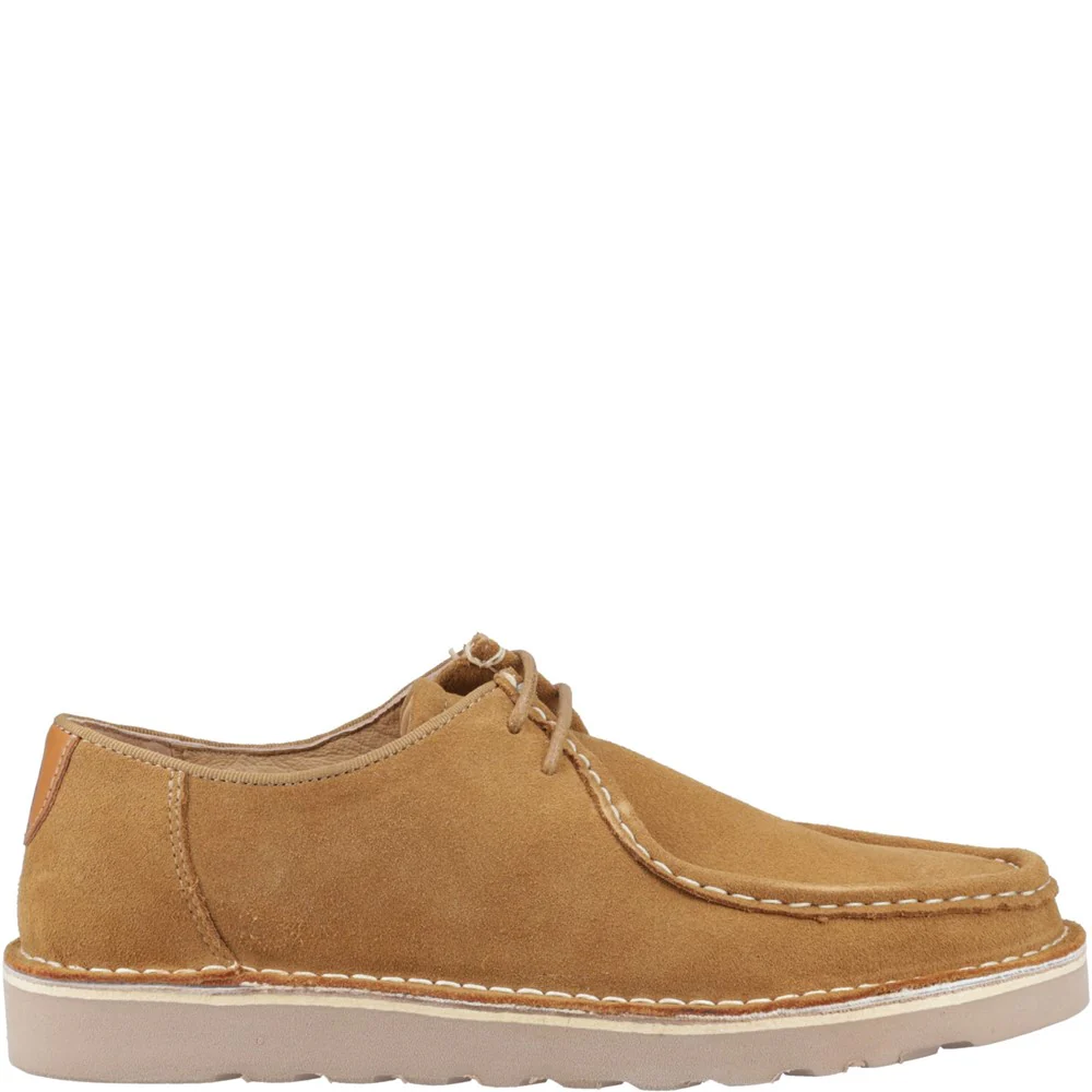 Tan Otis Lace Up Shoes - Image 5