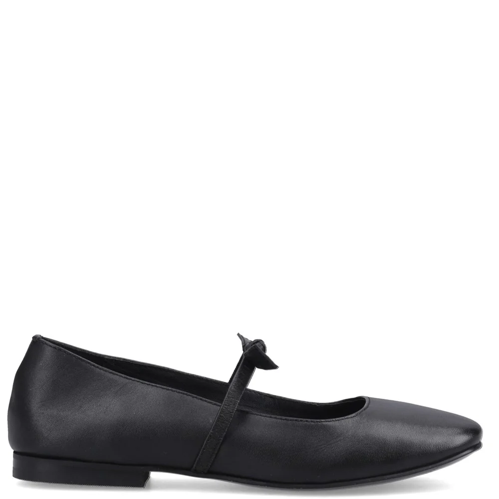 Black Pasha Bow Ballerinas - Image 5