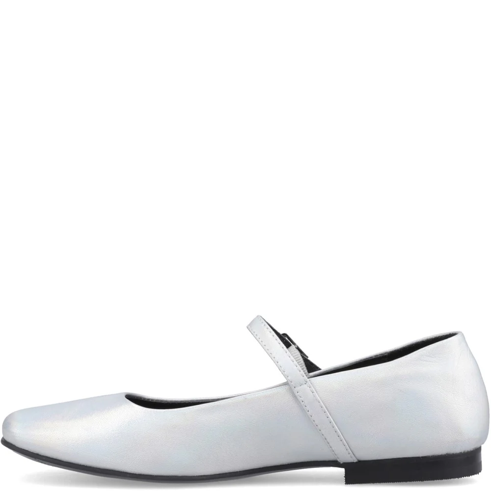 Silver Pasha Ballerinas - Image 4