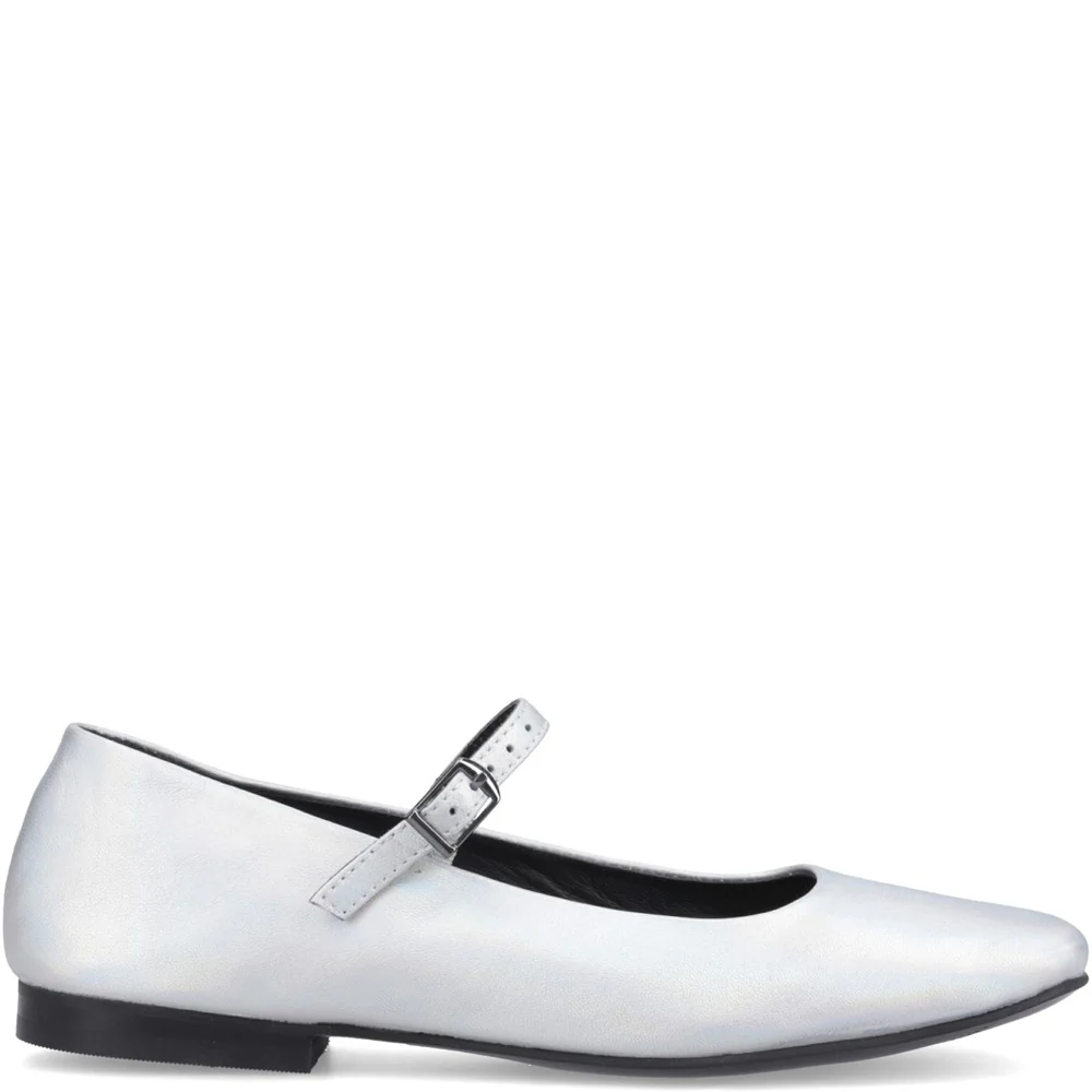 Silver Pasha Ballerinas - Image 5