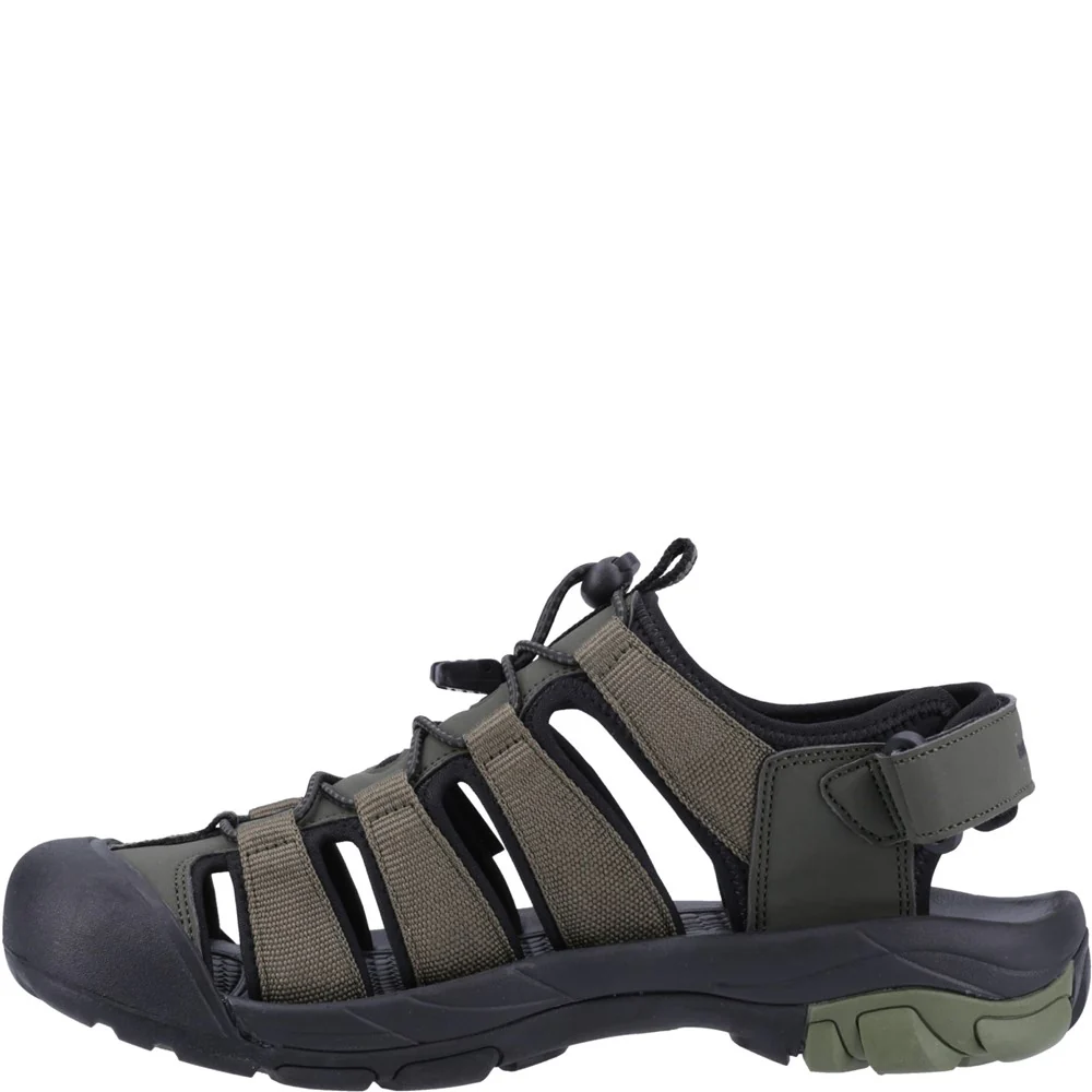 Khaki Peru Sandals - Image 4