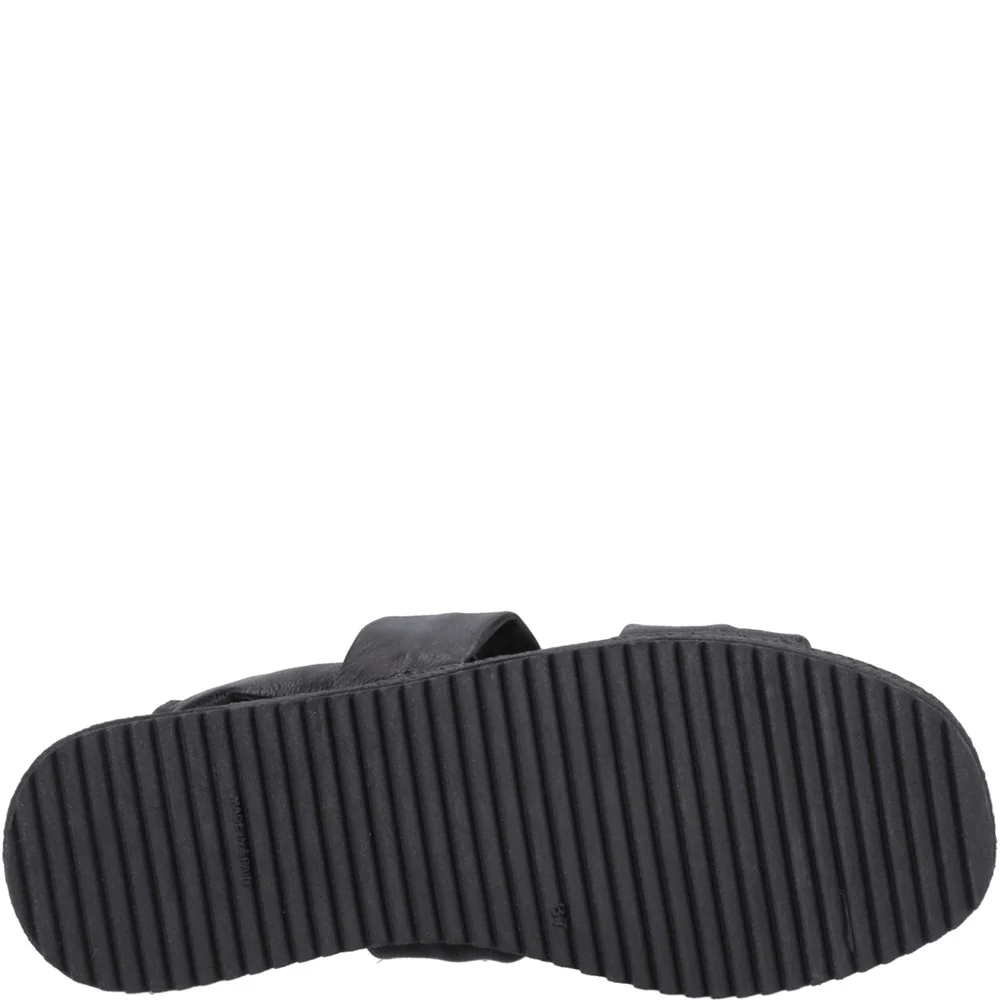 Black Rachel Platform Sandals - Image 3
