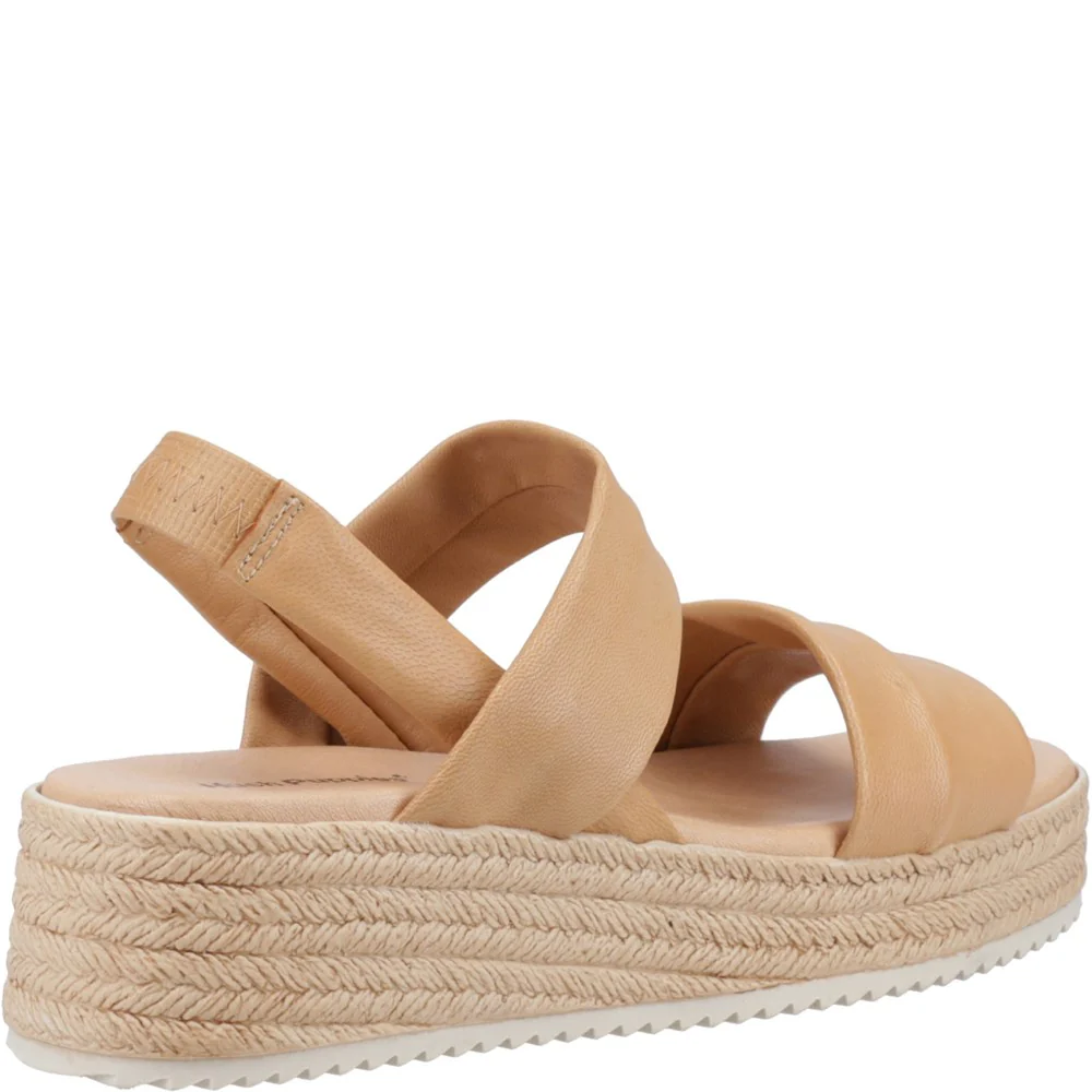 Tan Rachel Platform Sandals - Image 2