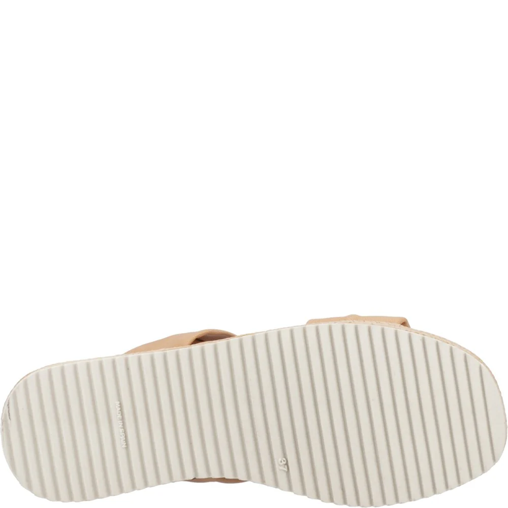 Tan Rachel Platform Sandals - Image 3